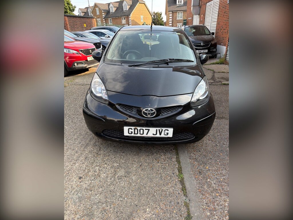 Toyota Aygo 1.0 Vvt-i Black Euro 4 Black #2
