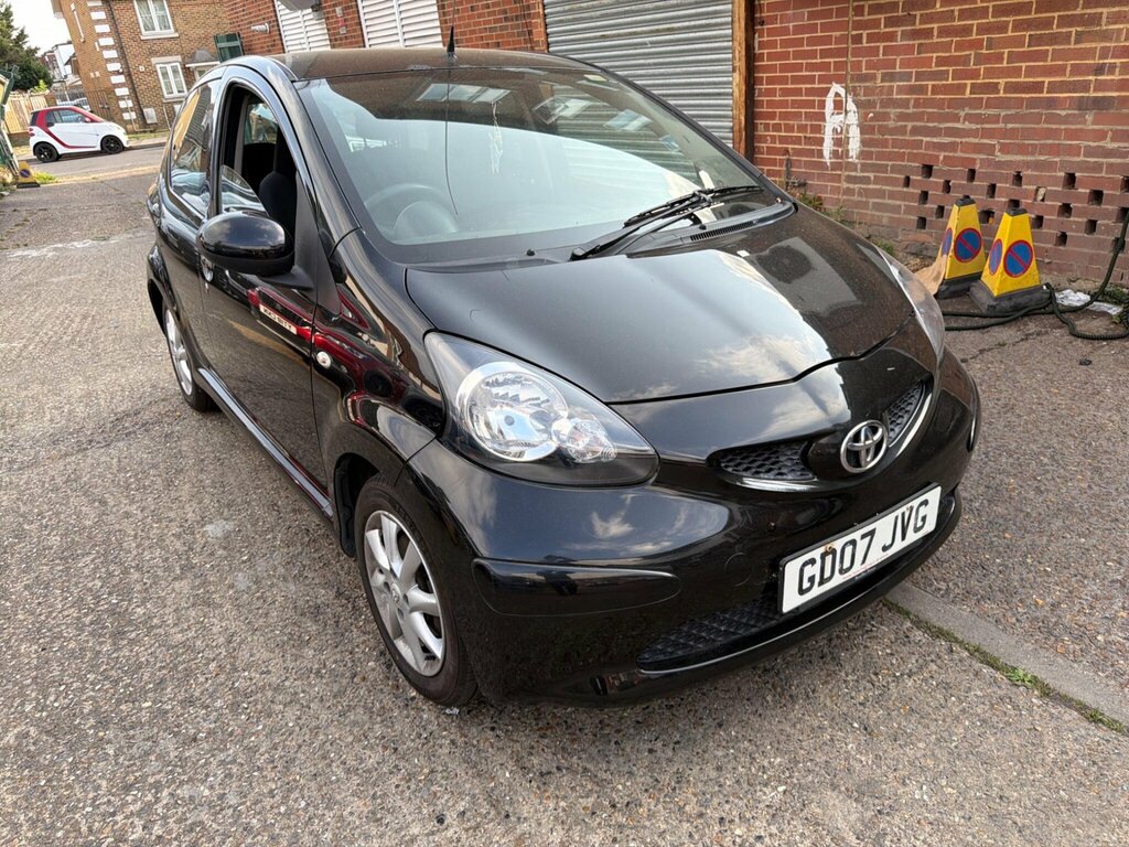 Toyota Aygo 1.0 Vvt-i Black Euro 4 Black