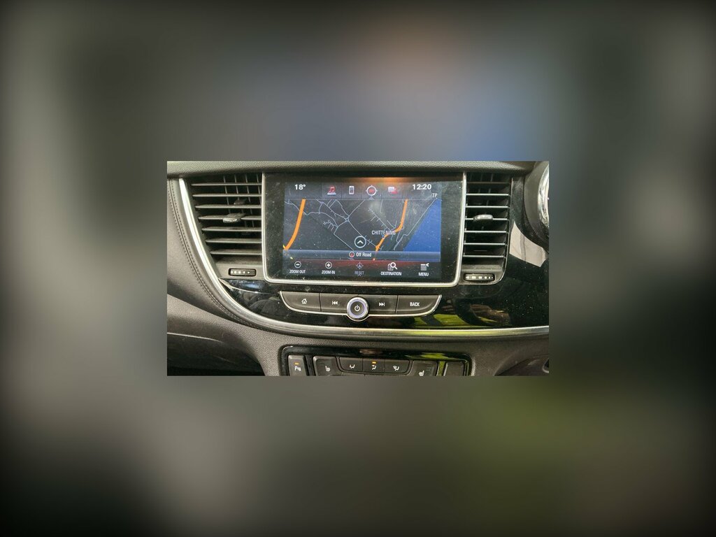 Vauxhall Mokka X 1.4I Turbo Elite Nav Euro 6 Ss Blue