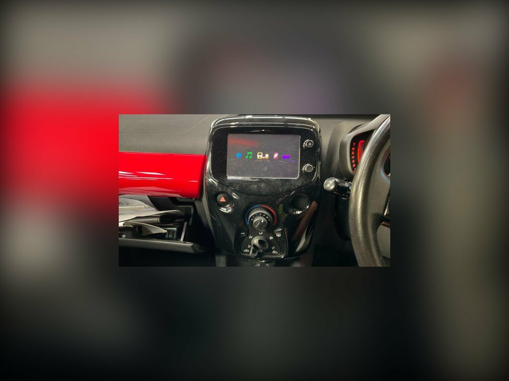 Toyota Aygo 1.0 Vvt-i X-pression X-wave X-shift Euro 5 Eur Red #6