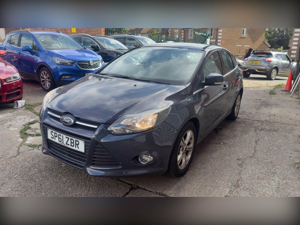 Ford Focus 1.6 Zetec Euro 5 Grey #3