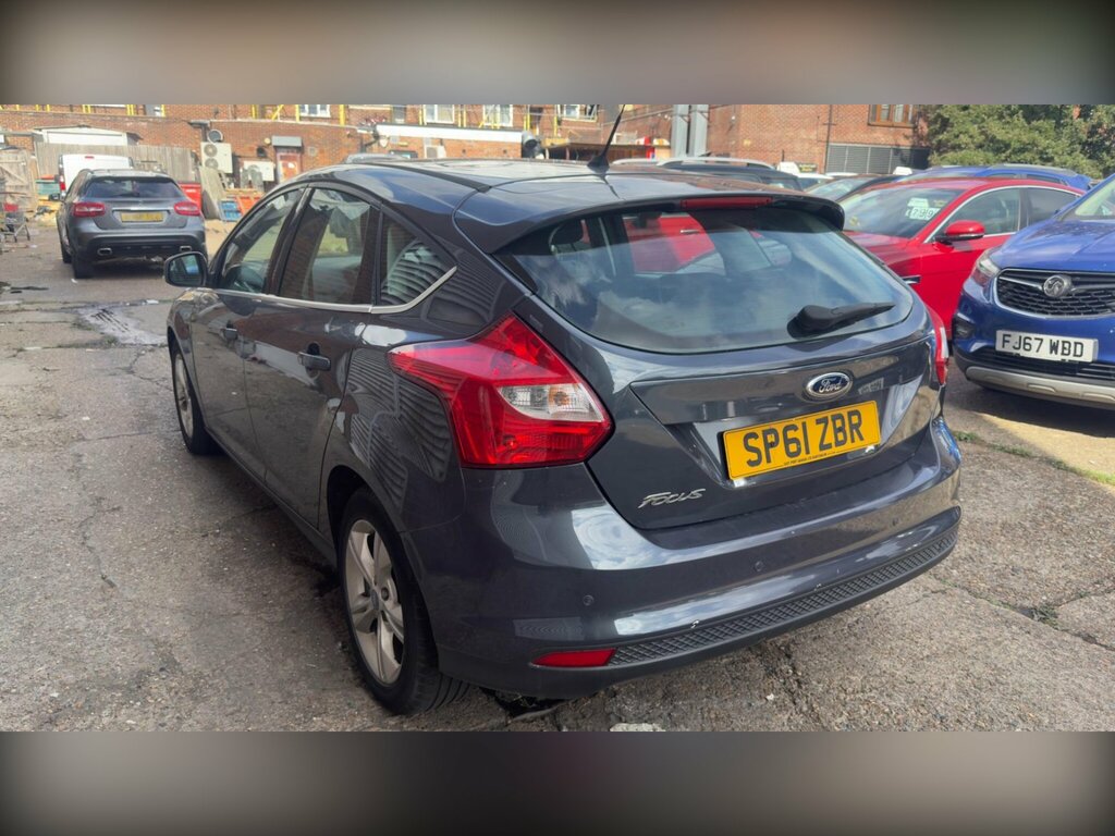 Ford Focus 1.6 Zetec Euro 5 Grey #2