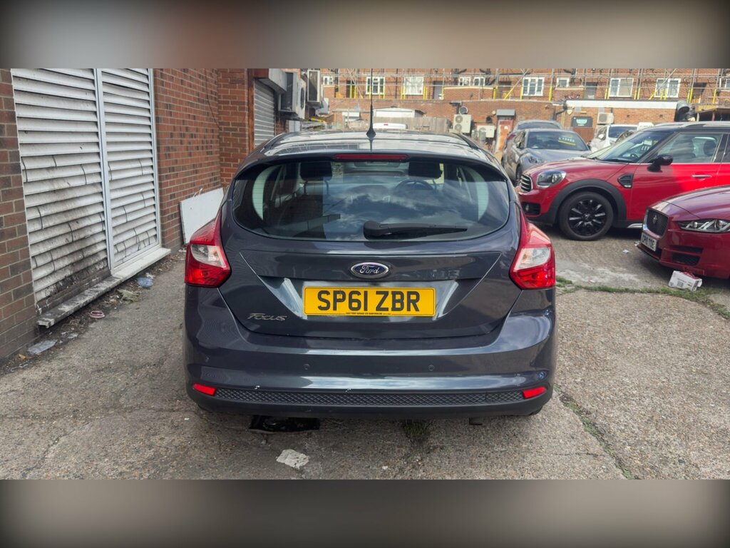 Ford Focus Diesel Black #12