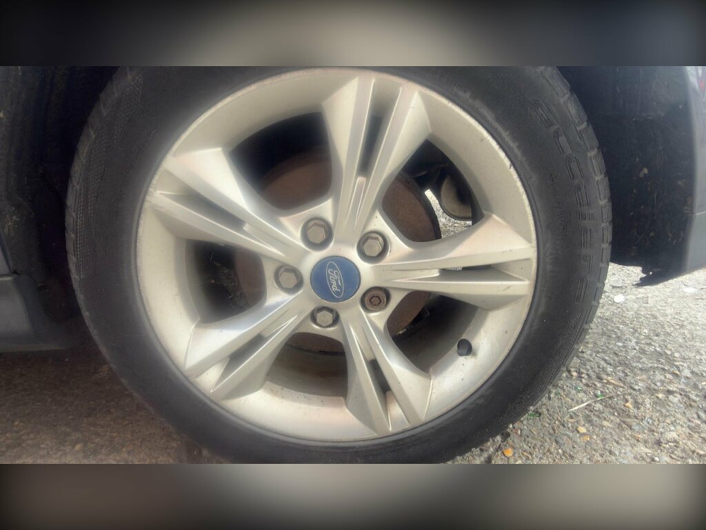 Ford Focus Diesel Black #10