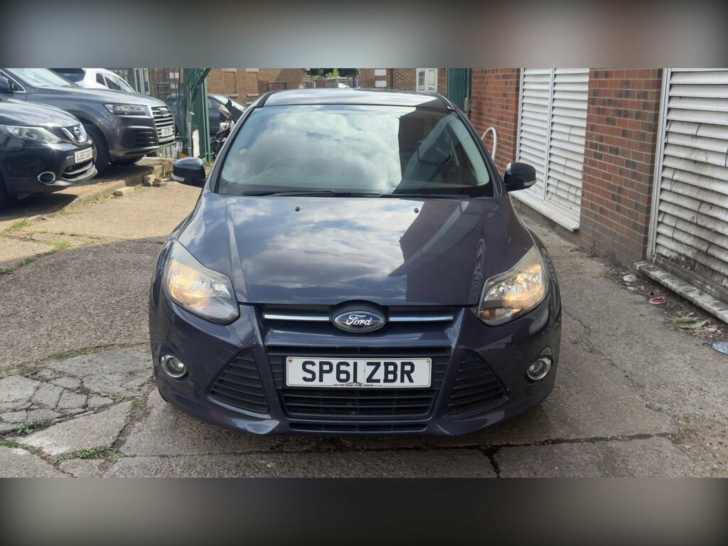 Ford Focus Diesel Black #13