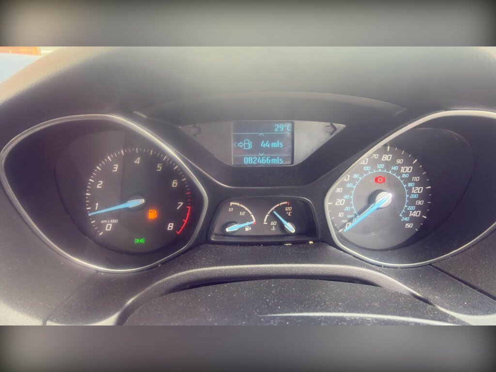 Ford Focus Diesel Black #9