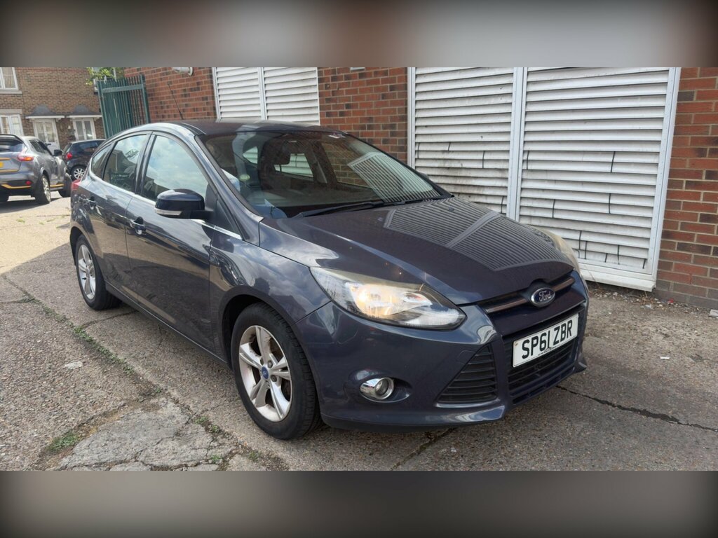 Ford Focus 1.6 Zetec Euro 5 Grey