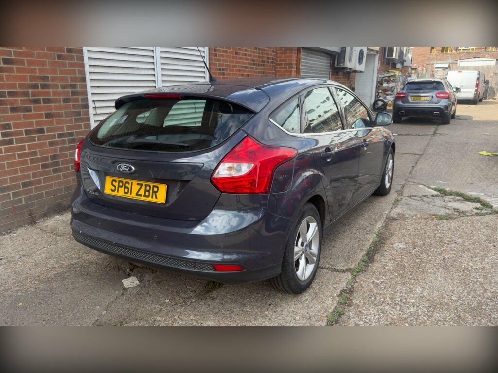 Ford Focus 1.6 Zetec Euro 5 Grey #4
