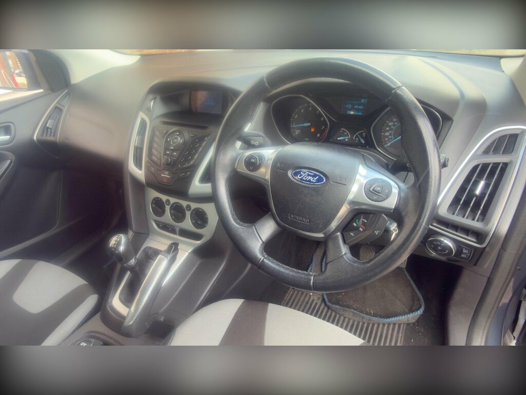 Ford Focus 1.6 Zetec Euro 5 Grey #6