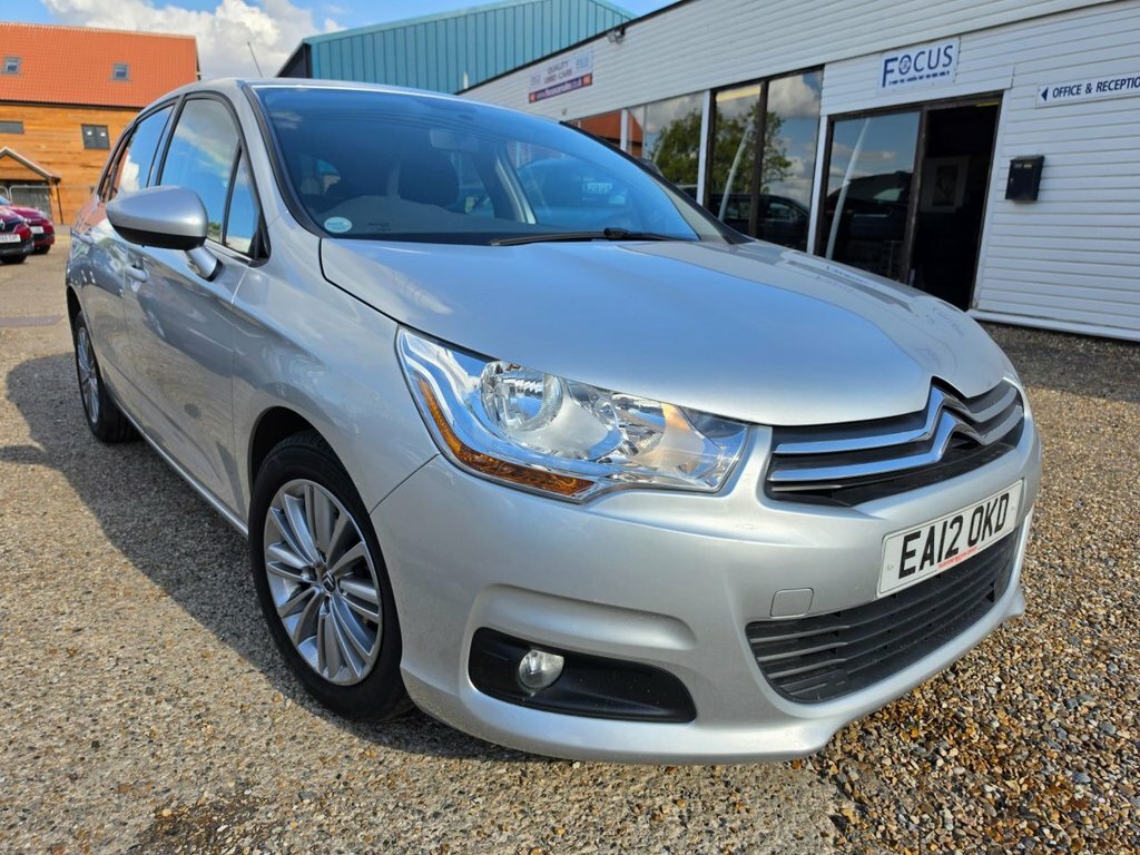 Citroen C4 1.6L Vtr Silver #2