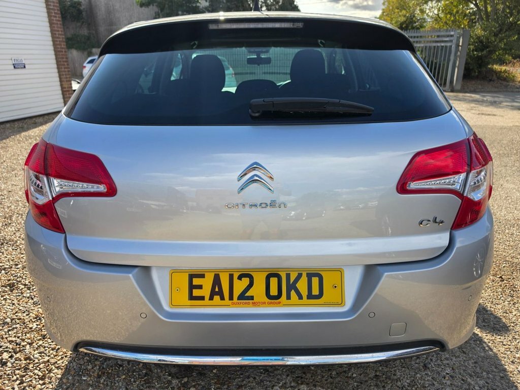 Citroen C4 1.6L Vtr Silver #6