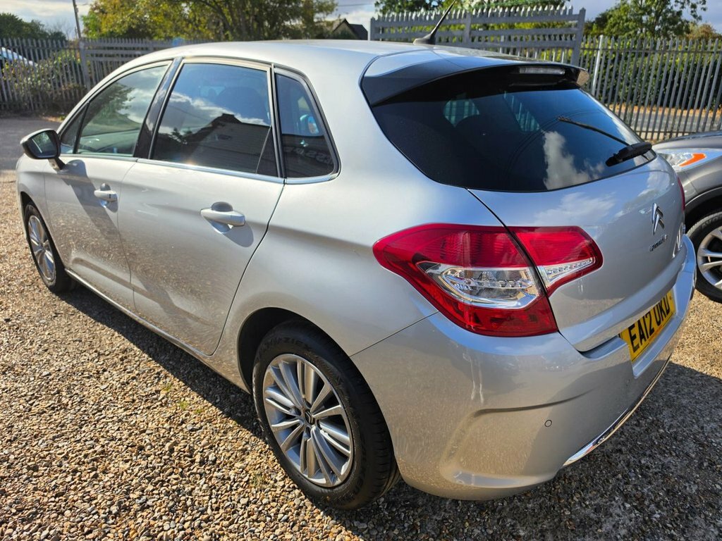 Citroen C4 1.6L Vtr Silver #3