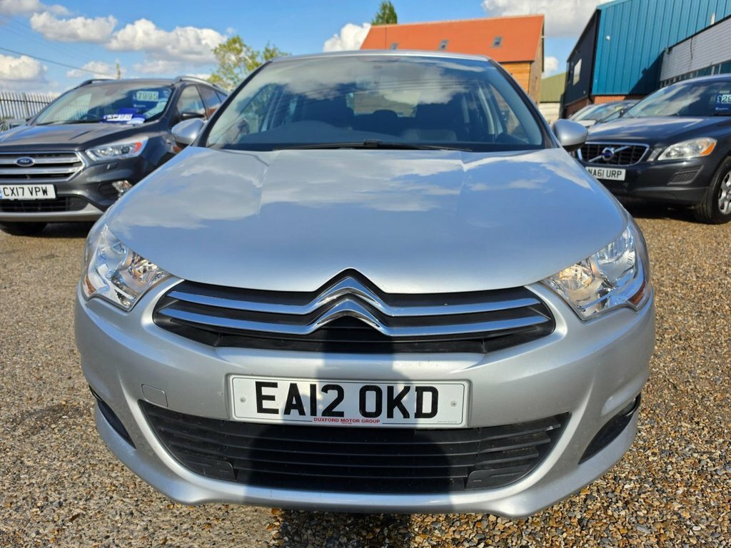 Citroen C4 1.6L Vtr Silver #5