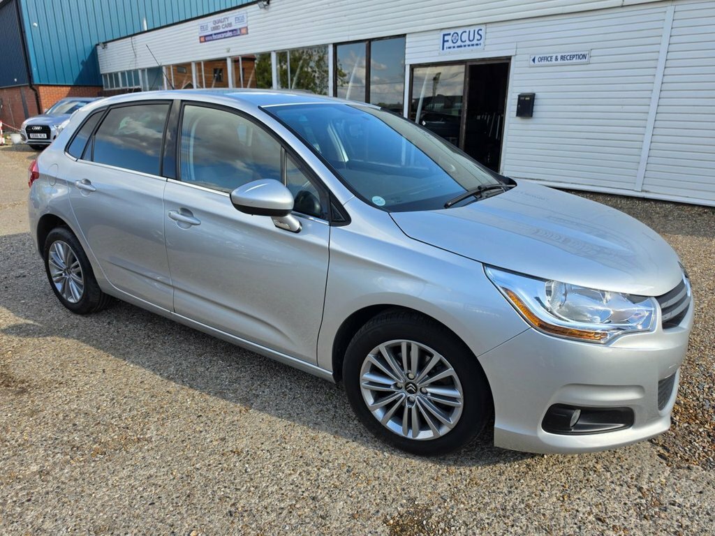 Citroen C4 1.6L Vtr Silver