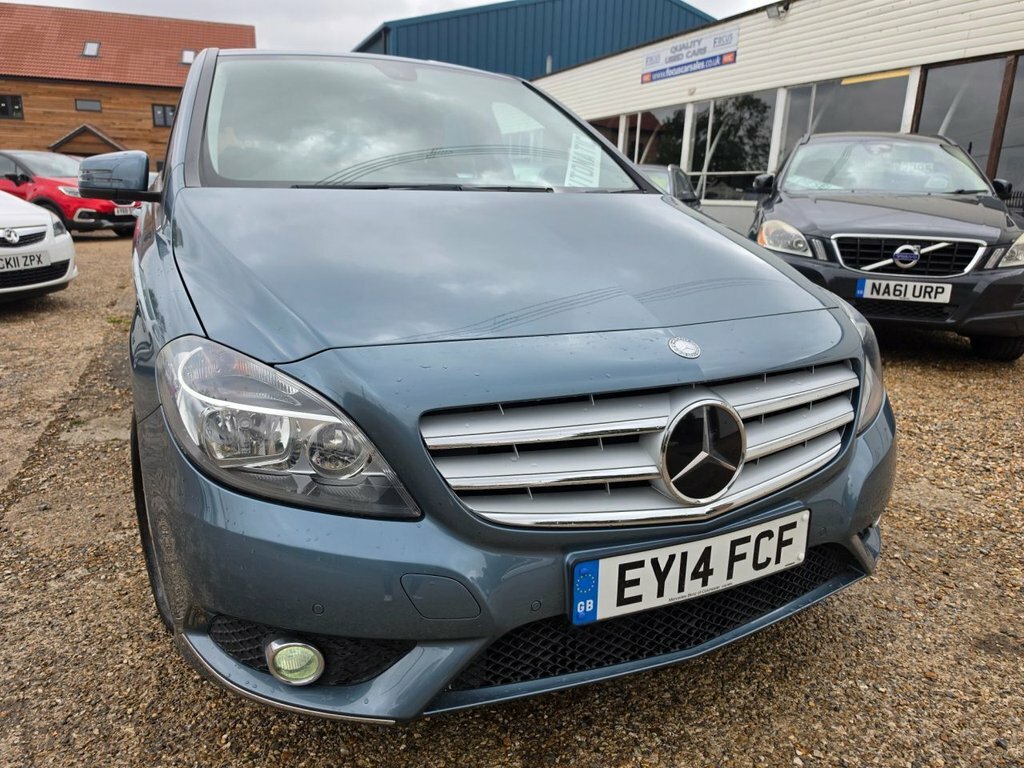 Mercedes-Benz B Class 1.5L Se Blue #2