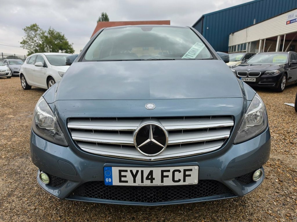 Mercedes-Benz B Class 1.5L Se Blue #3