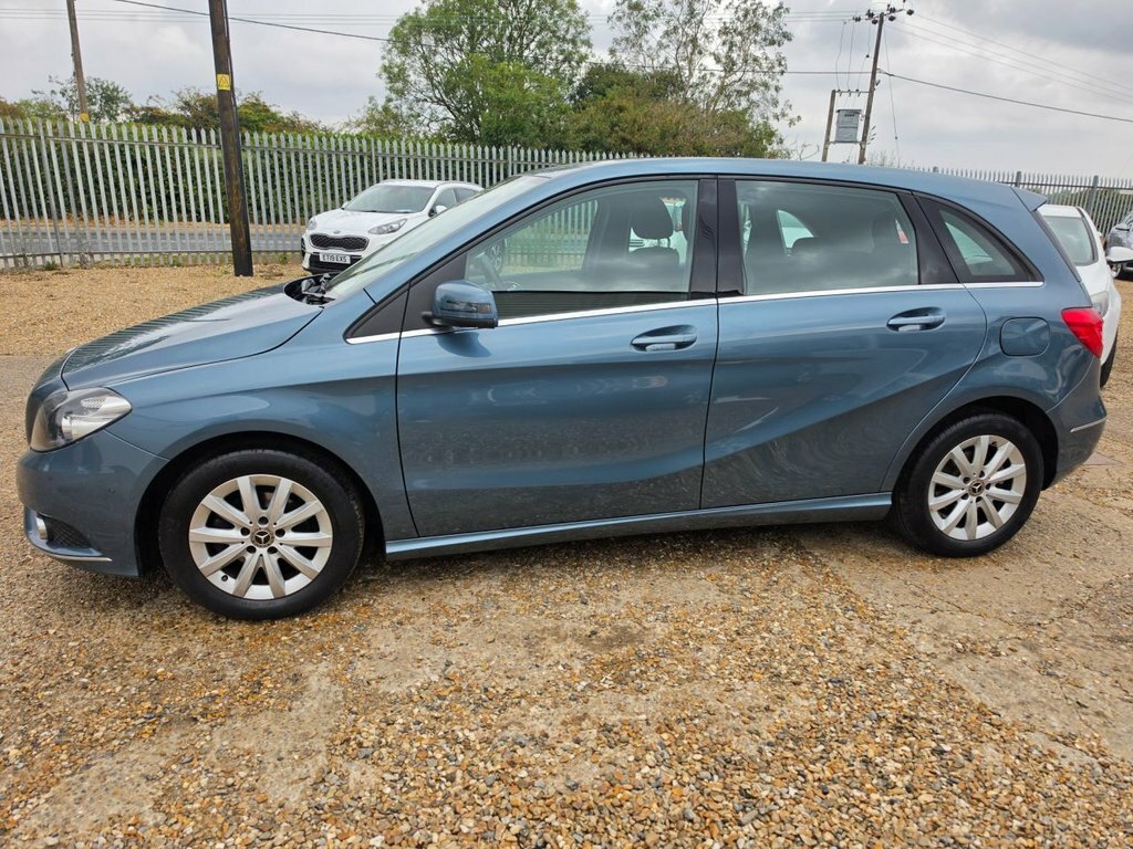 Mercedes-Benz B Class 1.5L Se Blue #5