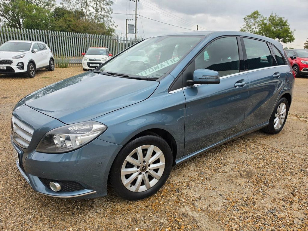 Mercedes-Benz B Class 1.5L Se Blue #6