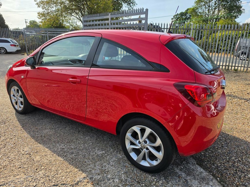 Vauxhall Corsa 1.4L Excite AF15OLJ Red #6