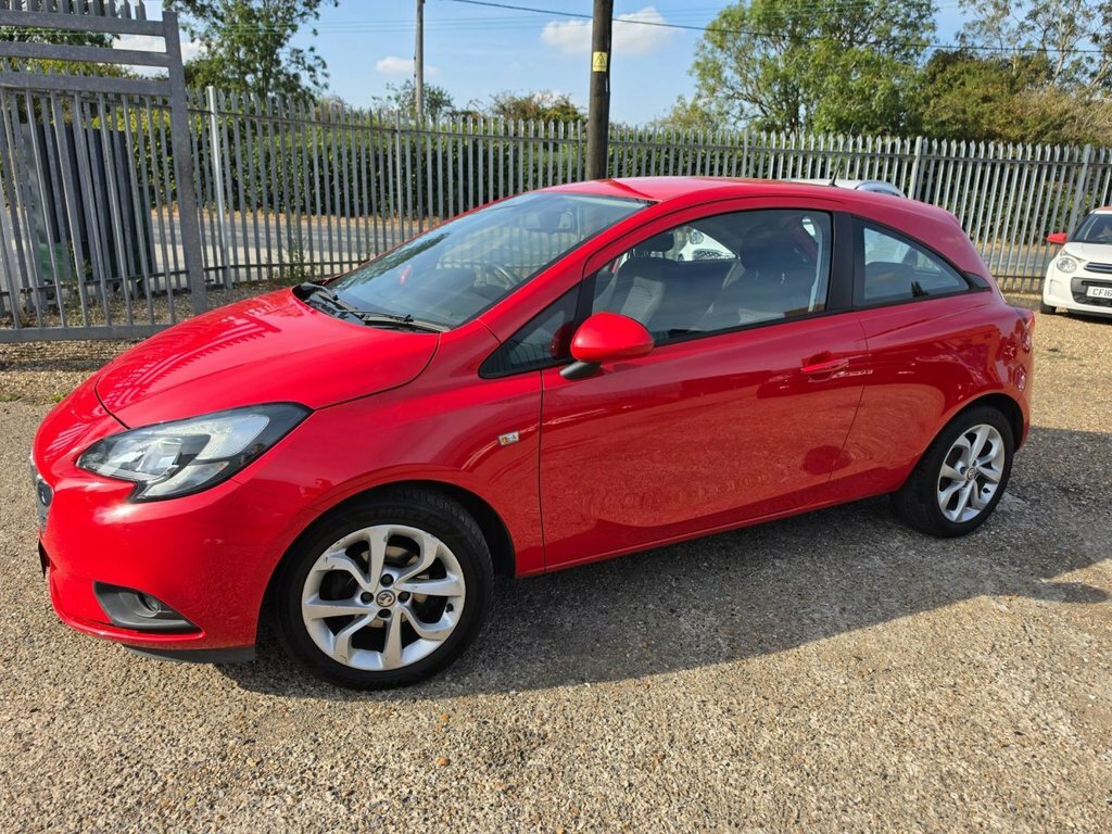 Vauxhall Corsa 1.4L Excite AF15OLJ Red #2