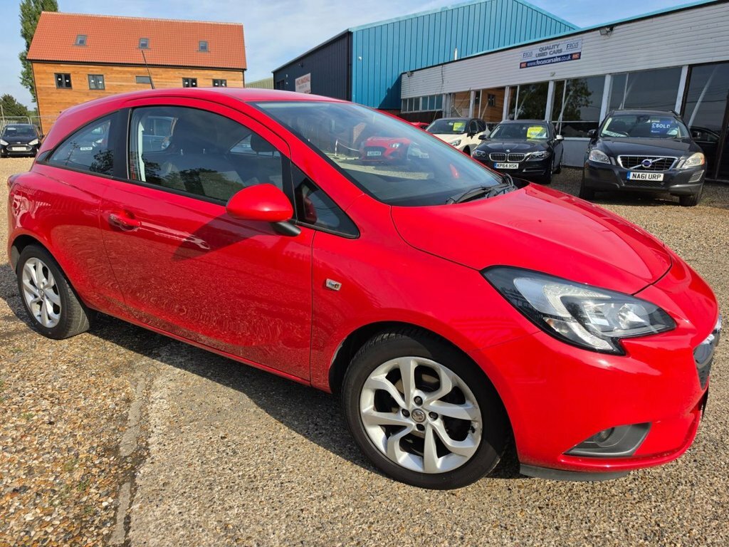 Vauxhall Corsa 1.4L Excite Red