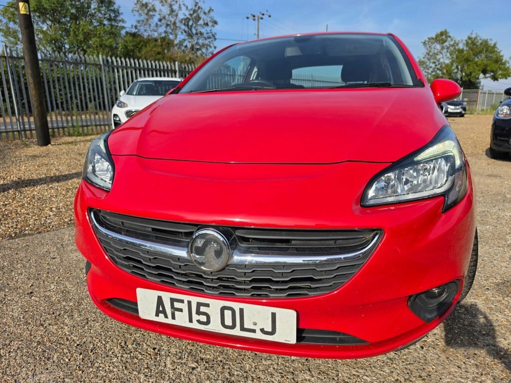 Vauxhall Corsa 1.4L Excite AF15OLJ Red #5