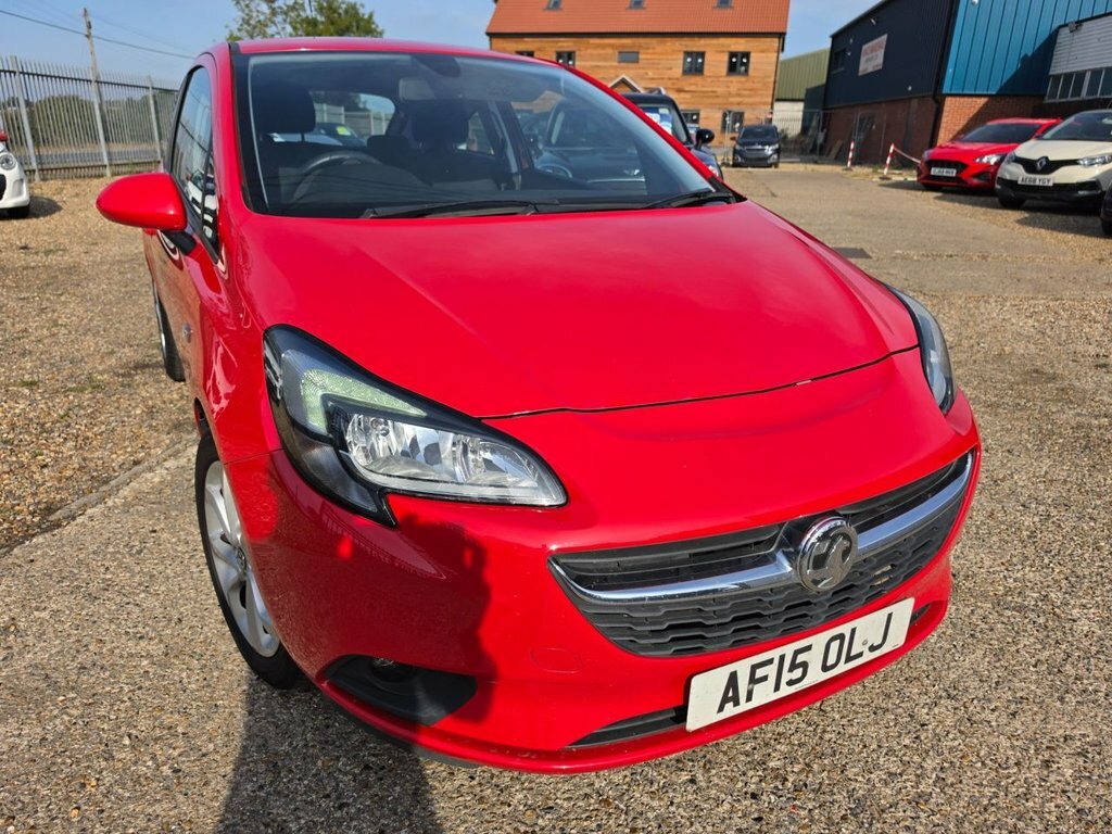 Vauxhall Corsa 1.4L Excite AF15OLJ Red #3