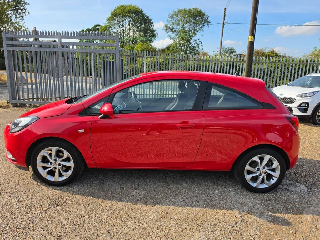 Vauxhall Corsa 1.4L Excite AF15OLJ Red #4