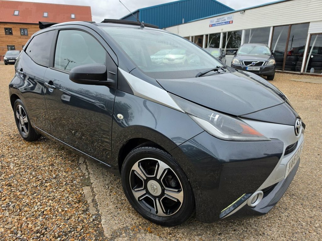 Toyota Aygo 1L X-clusiv 2 Grey
