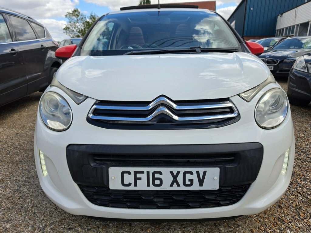 Citroen C1 1L Feel CF16XGV White #3