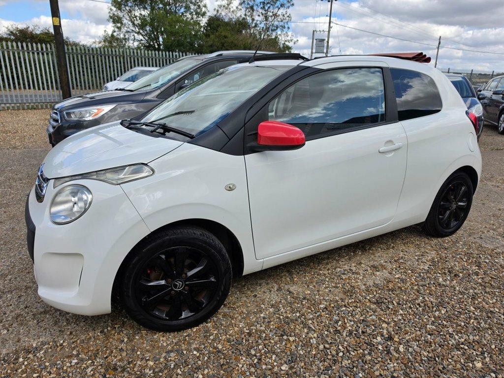 Citroen C1 1L Feel CF16XGV White #4