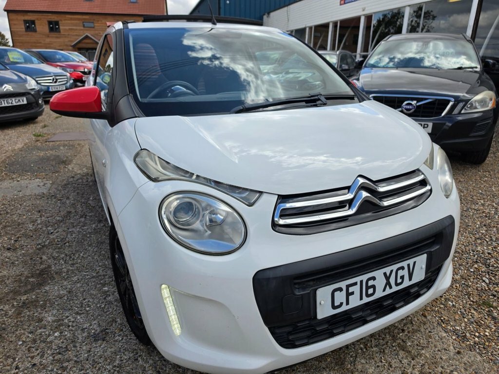 Citroen C1 1L Feel CF16XGV White #2