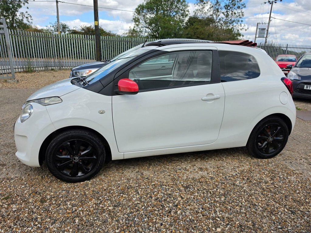 Citroen C1 1L Feel CF16XGV White #5