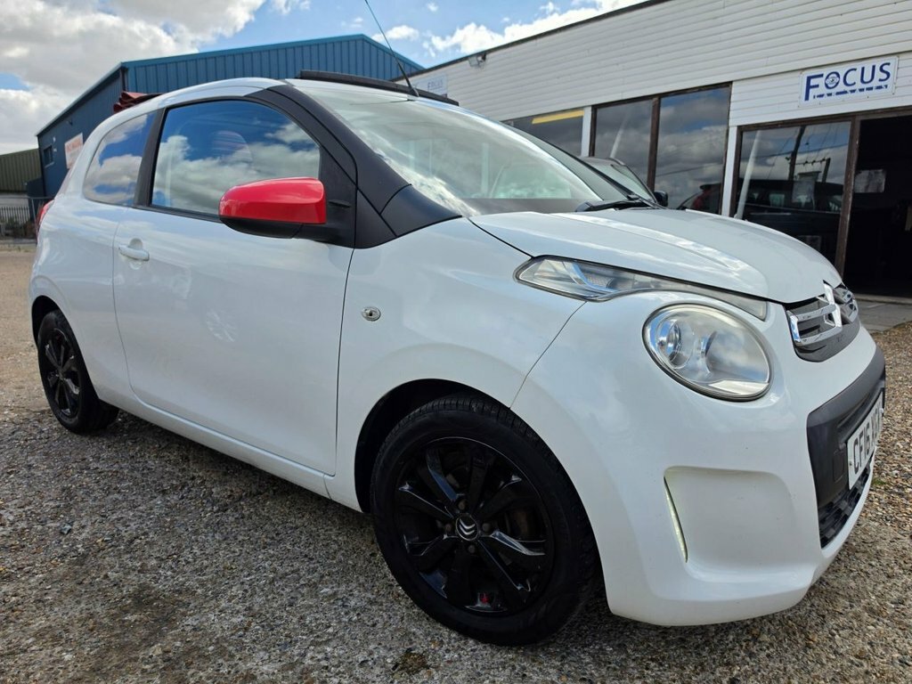 Citroen C1 1L Feel White