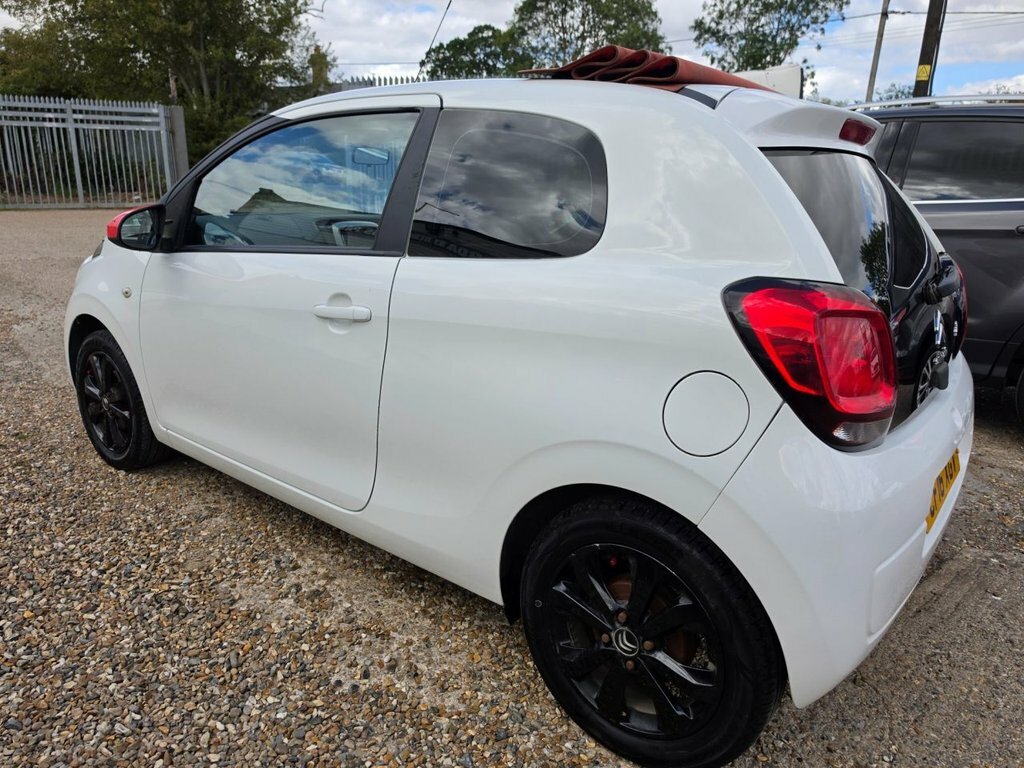 Citroen C1 1L Feel CF16XGV White #6