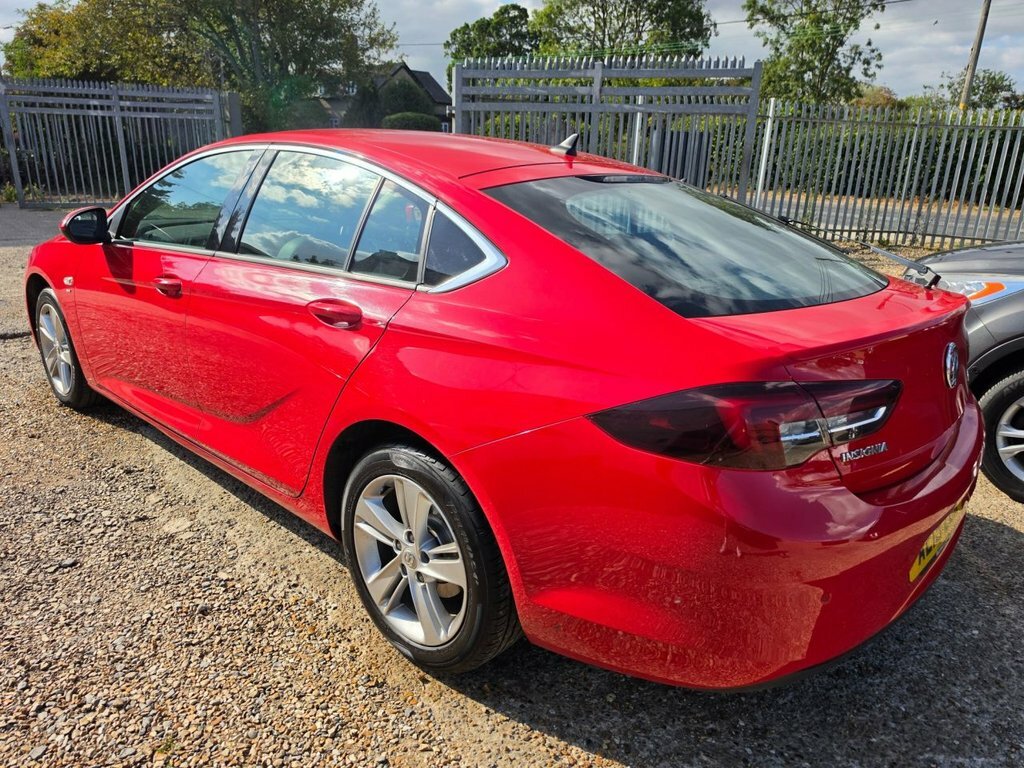 Vauxhall Insignia 1.6L Sri Nav AE19ZCX Red #5
