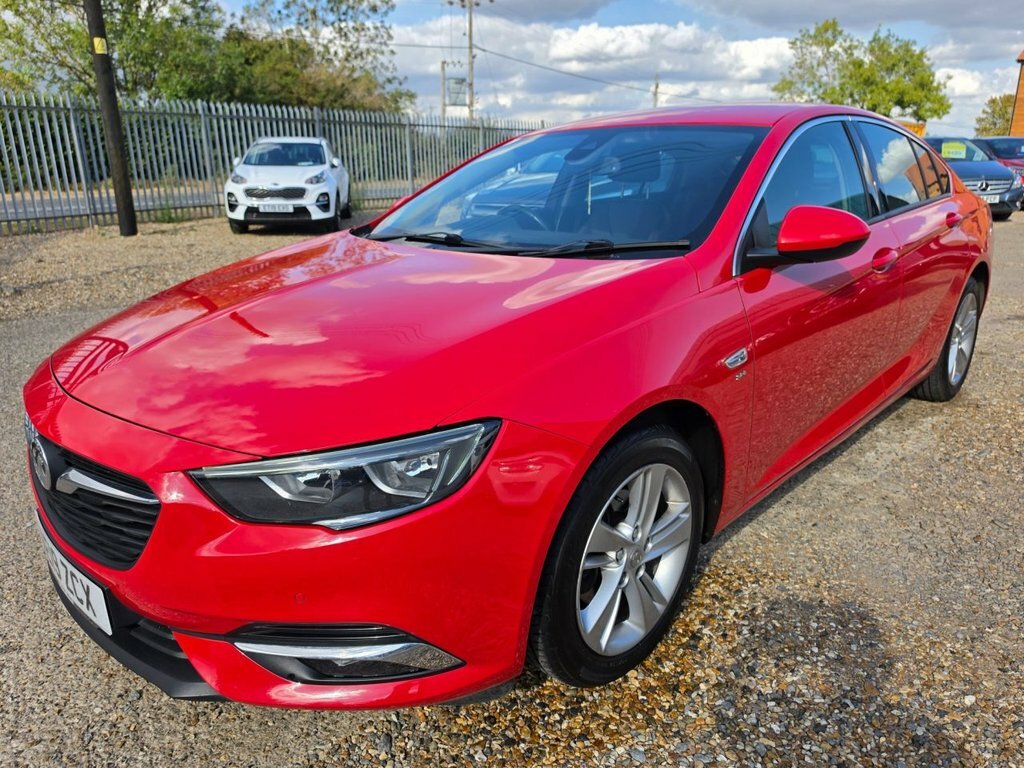 Vauxhall Insignia 1.6L Sri Nav AE19ZCX Red #6