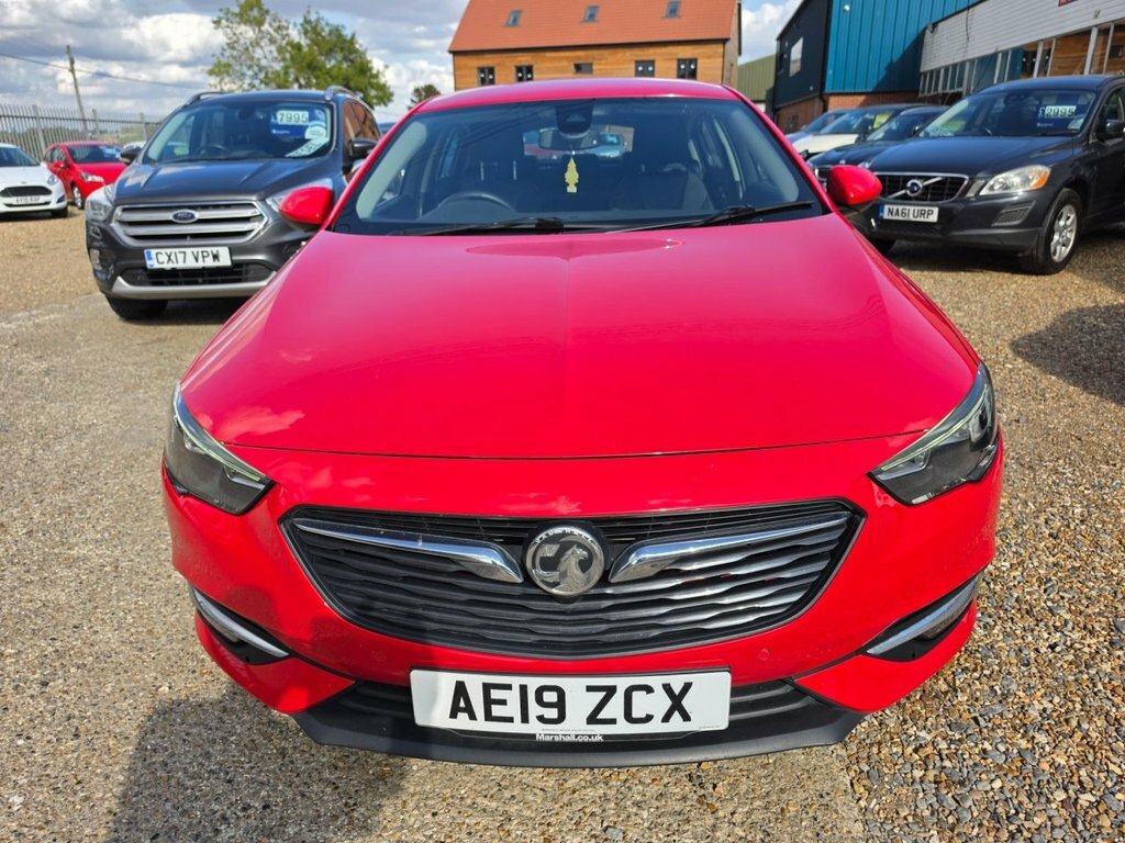 Vauxhall Insignia 1.6L Sri Nav AE19ZCX Red #4