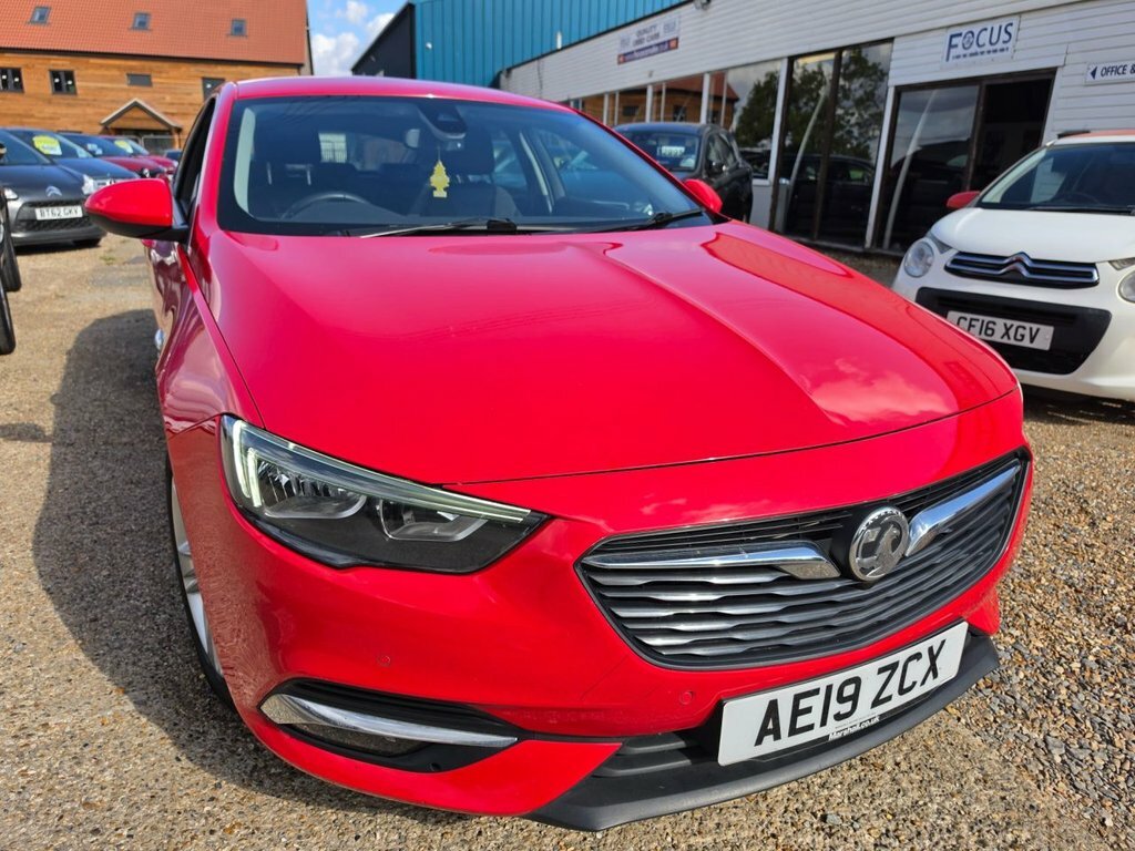 Vauxhall Insignia 1.6L Sri Nav AE19ZCX Red #3
