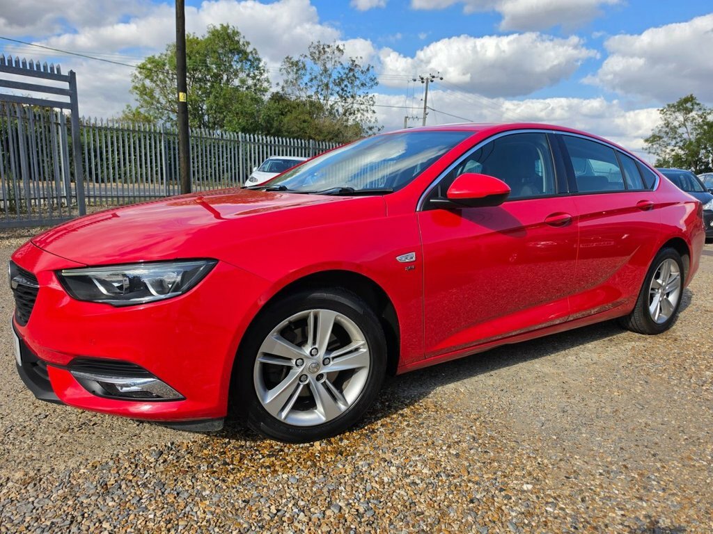 Vauxhall Insignia 1.6L Sri Nav AE19ZCX Red #2