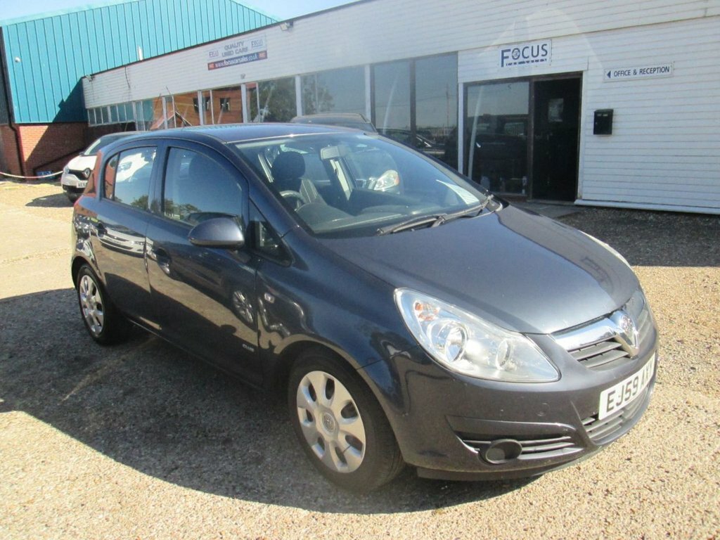 Vauxhall Corsa 1.4L Club EJ59AXY Blue #2