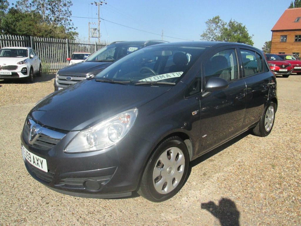 Vauxhall Corsa 1.4L Club EJ59AXY Blue #3