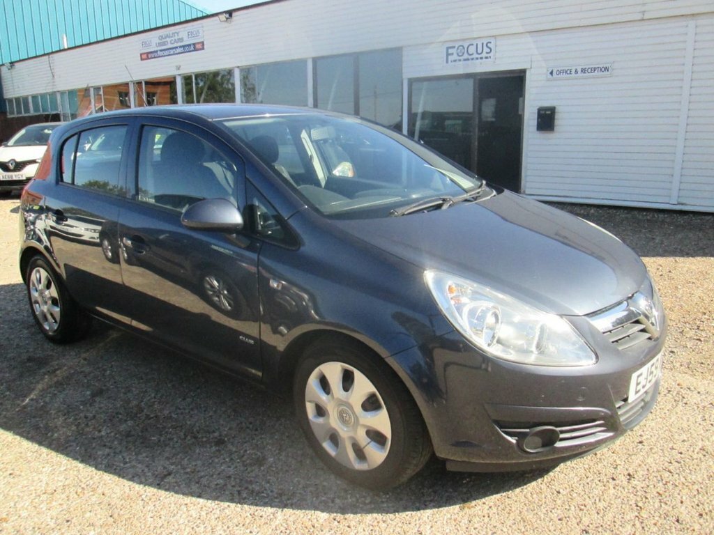 Vauxhall Corsa 1.4L Club EJ59AXY Blue #4