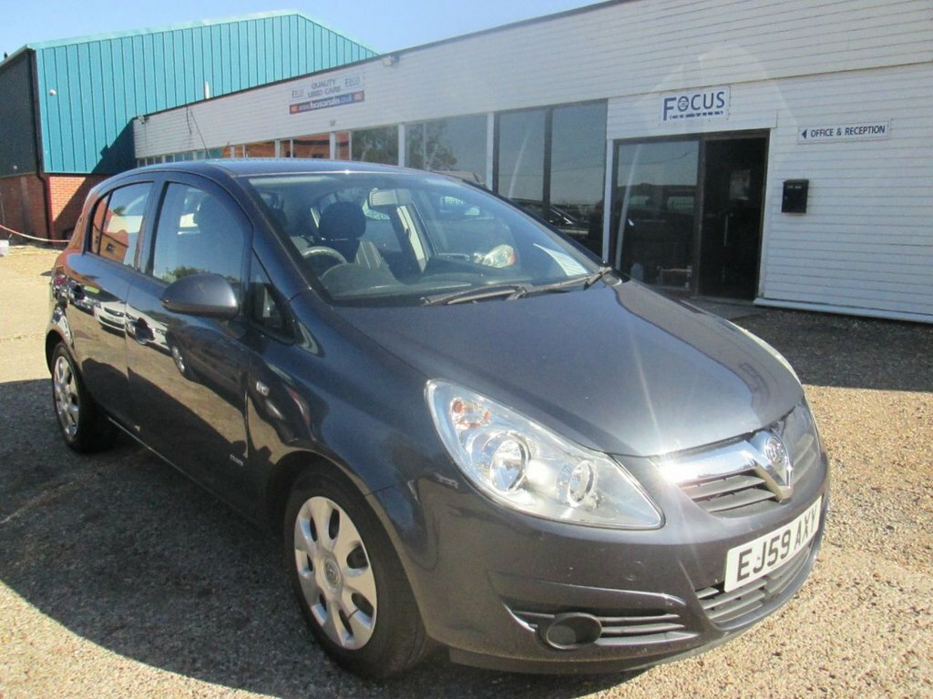 Vauxhall Corsa 1.4L Club Blue