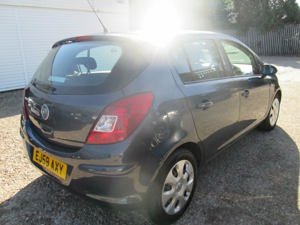 Vauxhall Corsa 1.4L Club EJ59AXY Blue #6