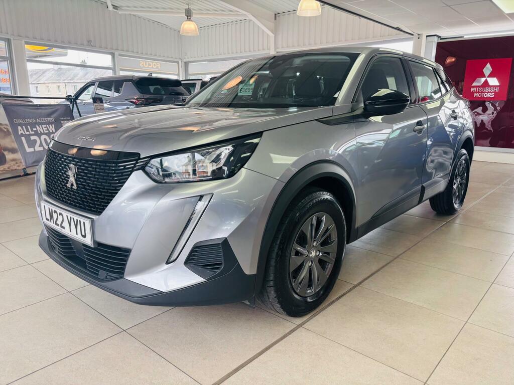 Peugeot 2008 1.2 Puretech Active Premium Euro 6 Ss LM22YYU Grey #3
