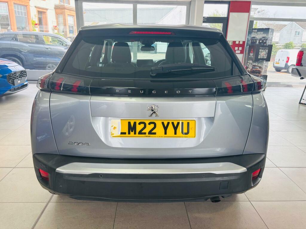 Peugeot 2008 1.2 Puretech Active Premium Euro 6 Ss LM22YYU Grey #6