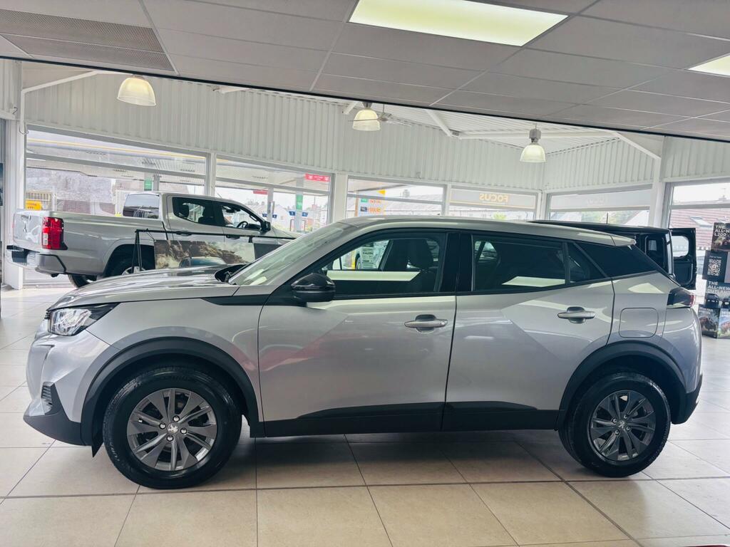 Peugeot 2008 1.2 Puretech Active Premium Euro 6 Ss LM22YYU Grey #4