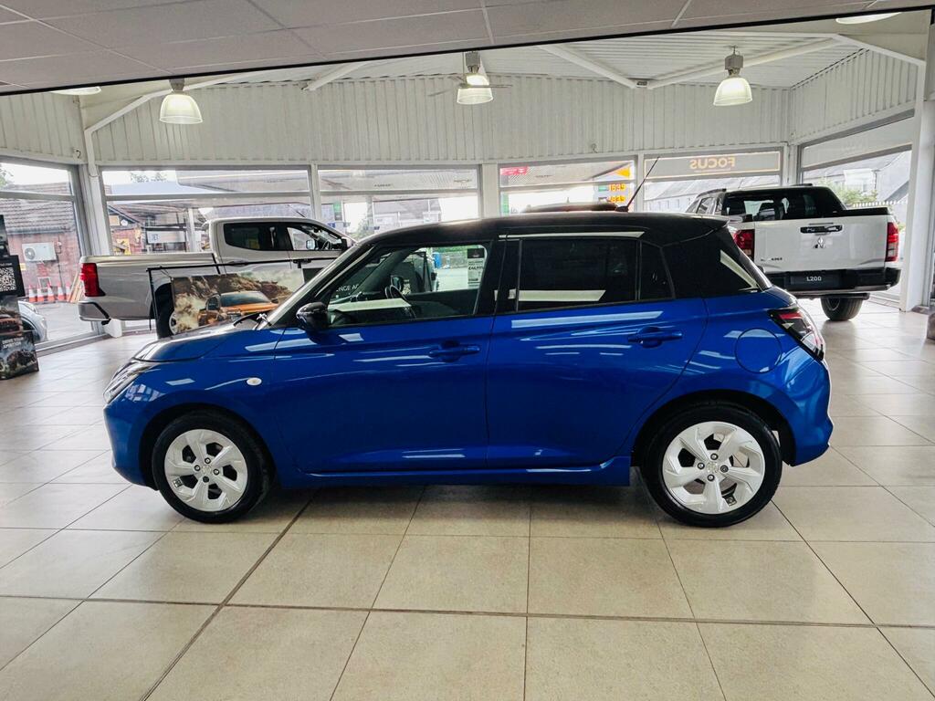 Suzuki Swift 1.2 Mhev Motion Hatchback Hybrid SB74YRP Blue #6