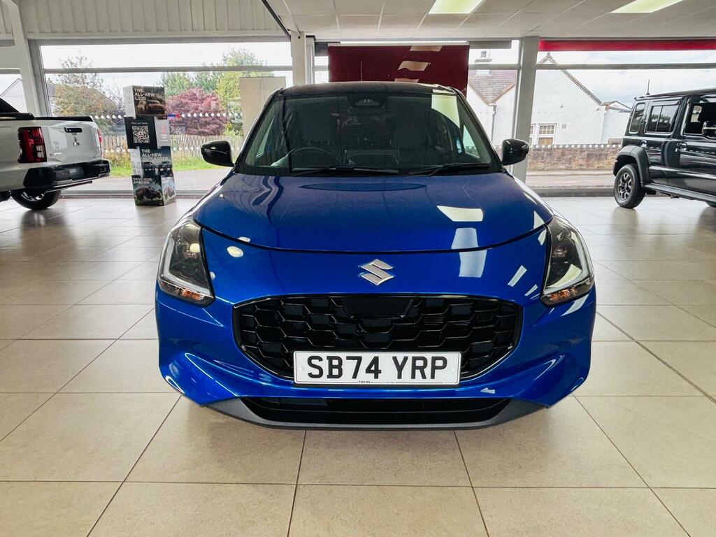 Suzuki Swift 1.2 Mhev Motion Hatchback Hybrid SB74YRP Blue #2